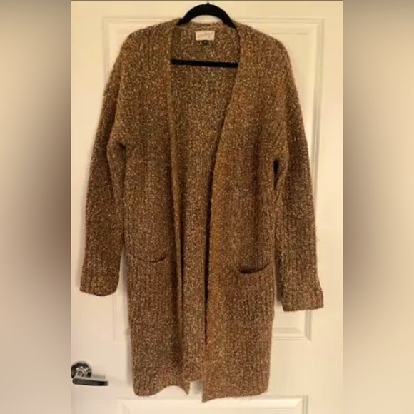 Universal Thread Orange Cardigan - Picture 2 of 2